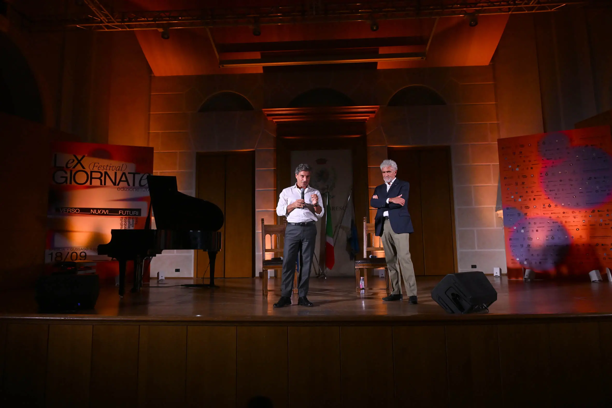 Vito Mancuso e Guido Rispoli al San Barnaba