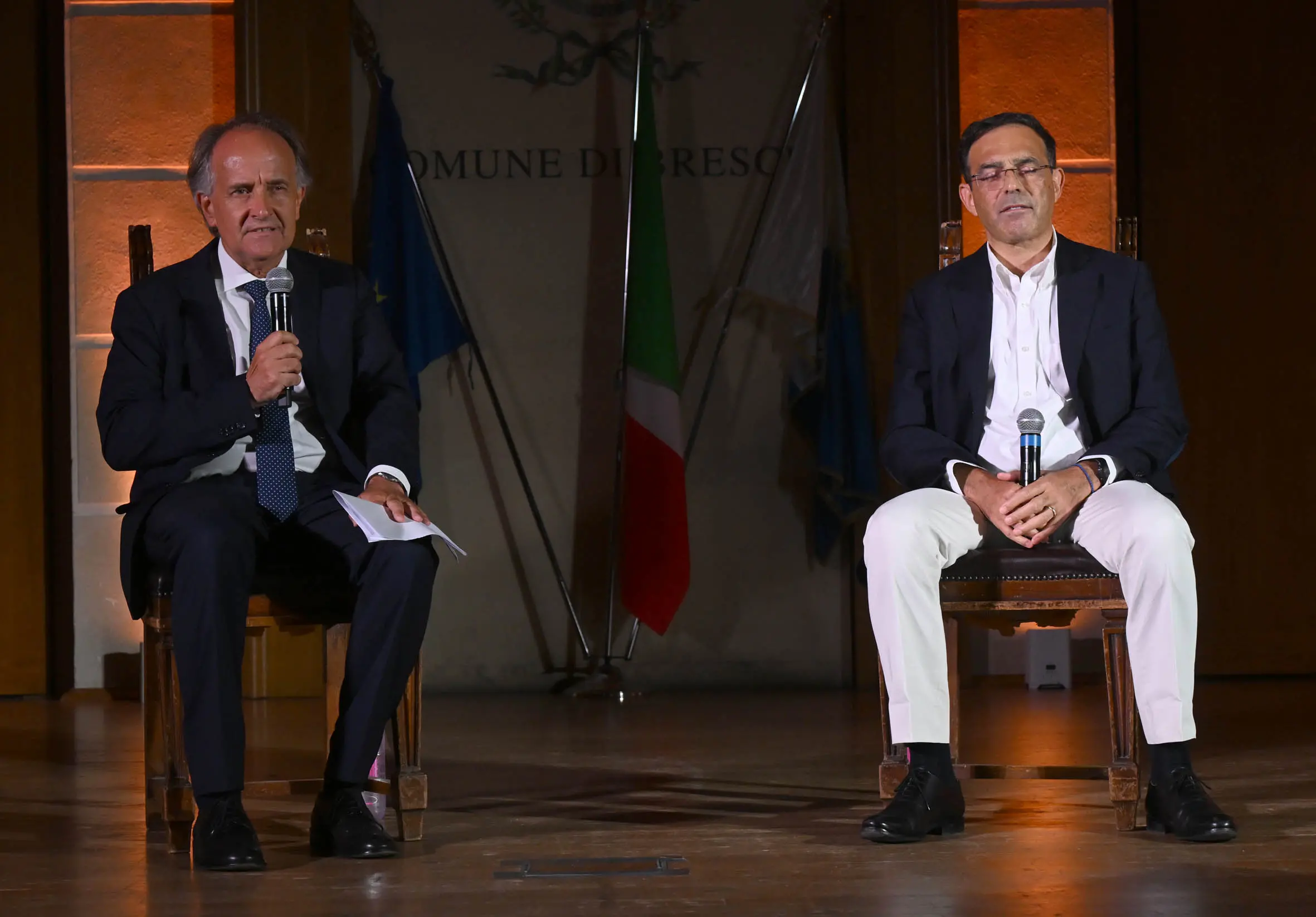 Vito Mancuso e Guido Rispoli al San Barnaba