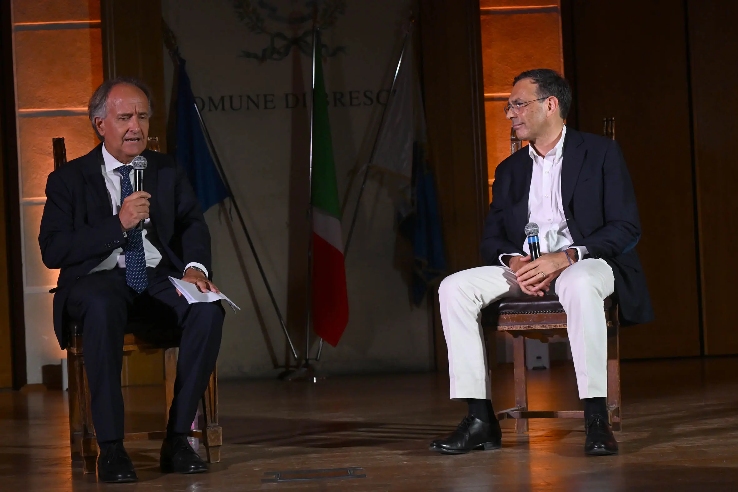 Vito Mancuso e Guido Rispoli al San Barnaba
