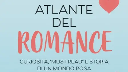 «Atlante del romance»: un dettaglio della copertina