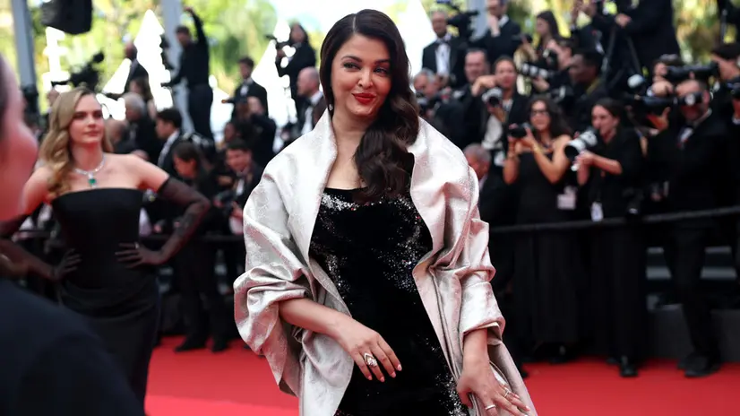 epa12126333 Aishwarya Rai attends the premiere of 'La Venue de L'avenir (Colours of Time)' during the 78th annual Cannes Film Festival, in Cannes, France, 22 May 2025. The film festival runs from 13 to 24 May 2025. EPA/MOHAMMED BADRA