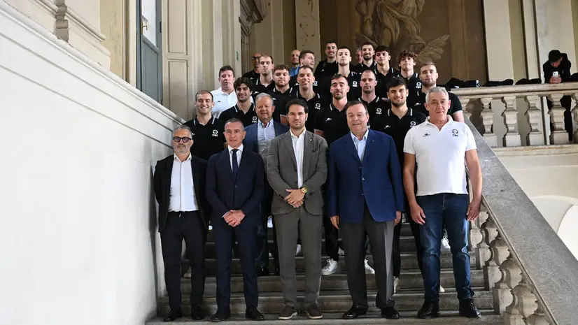 An, la presentazione della squadra 2025-2026 - Foto New Reporter Favretto © www.giornaledibrescia.it