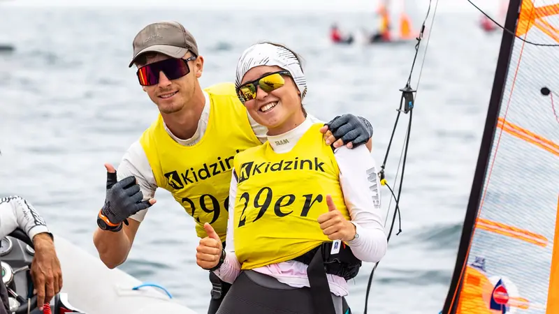 Giulia Bartolozzi e Pietro Rizzi