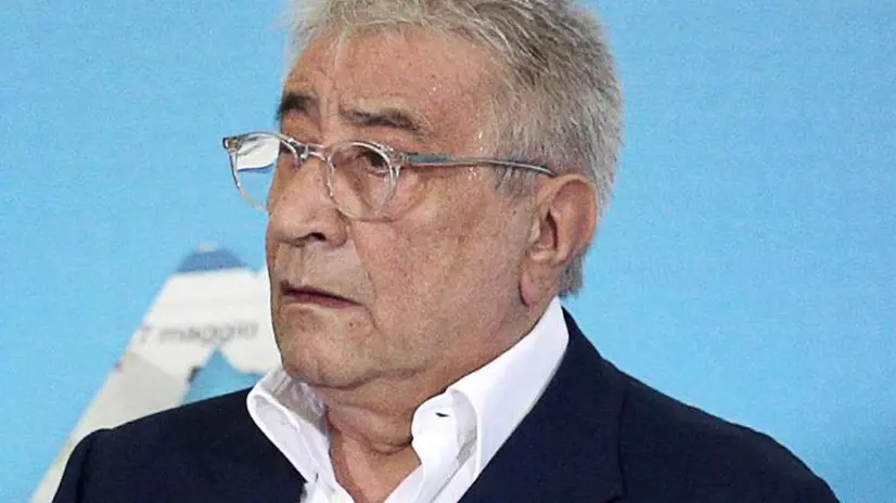 Iil presidente del Premio Ischia Paolo Graldi, Lacco Ameno 5 luglio 2013. ANSA/ALESSANDRO DI MEO