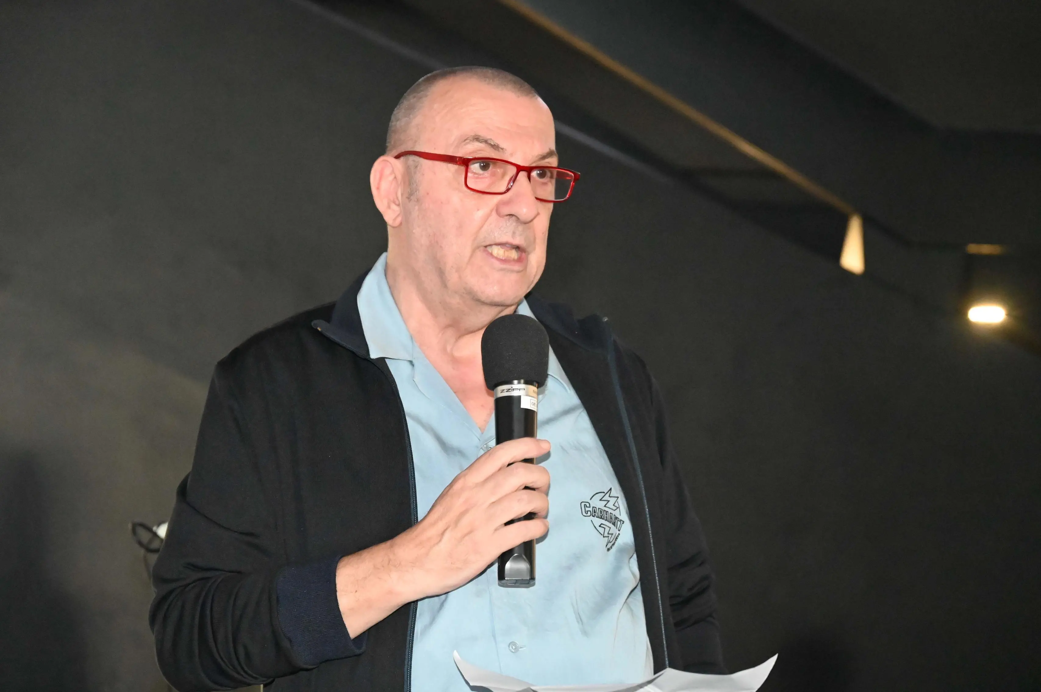 La mostra Democracy dell'artista bresciano Dhoino