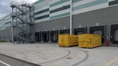 Il nuovo polo logistico a Castrezzato - © www.giornaledibrescia.it