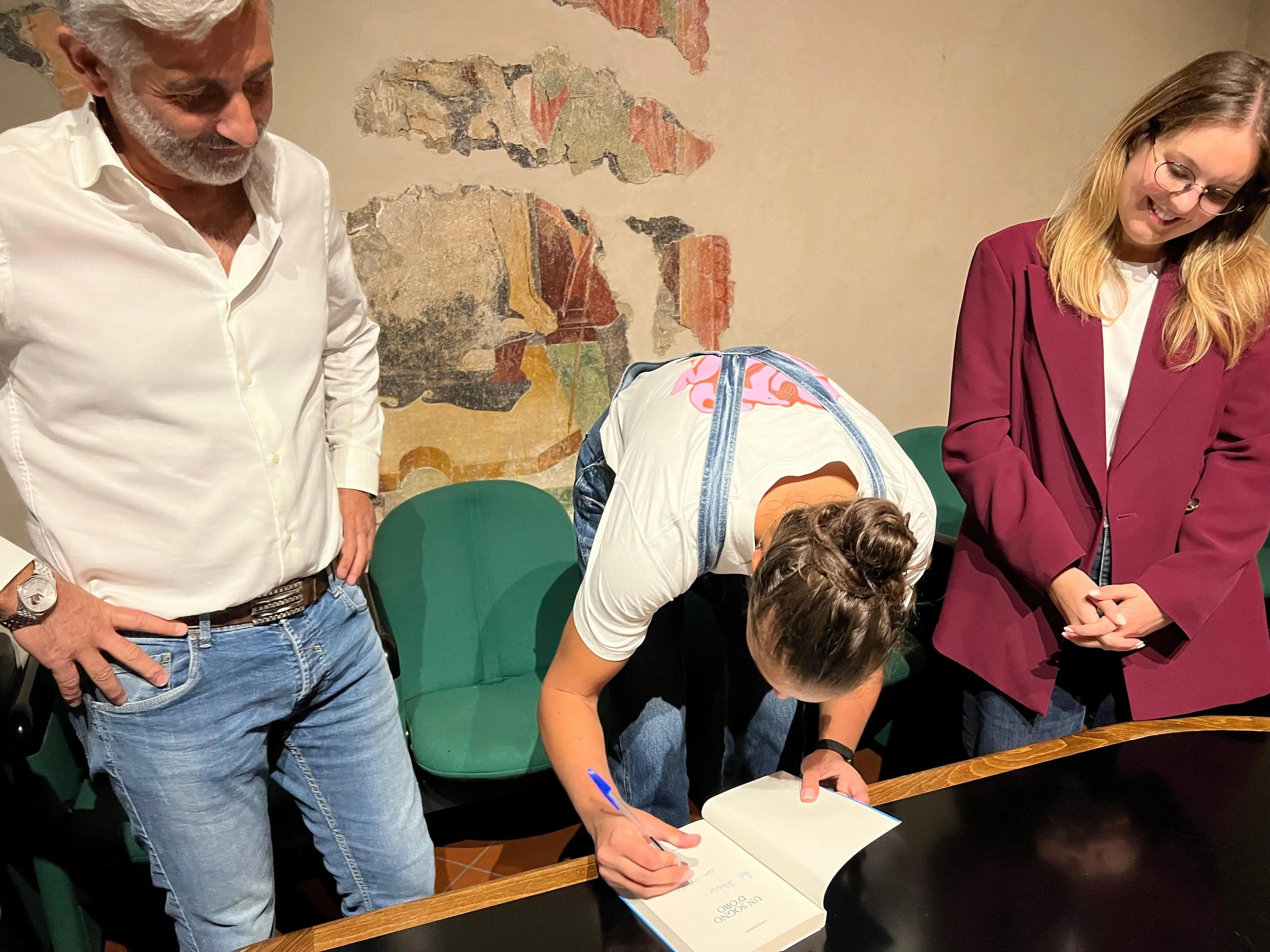 Anna Danesi presenta il suo libro a Castenedolo