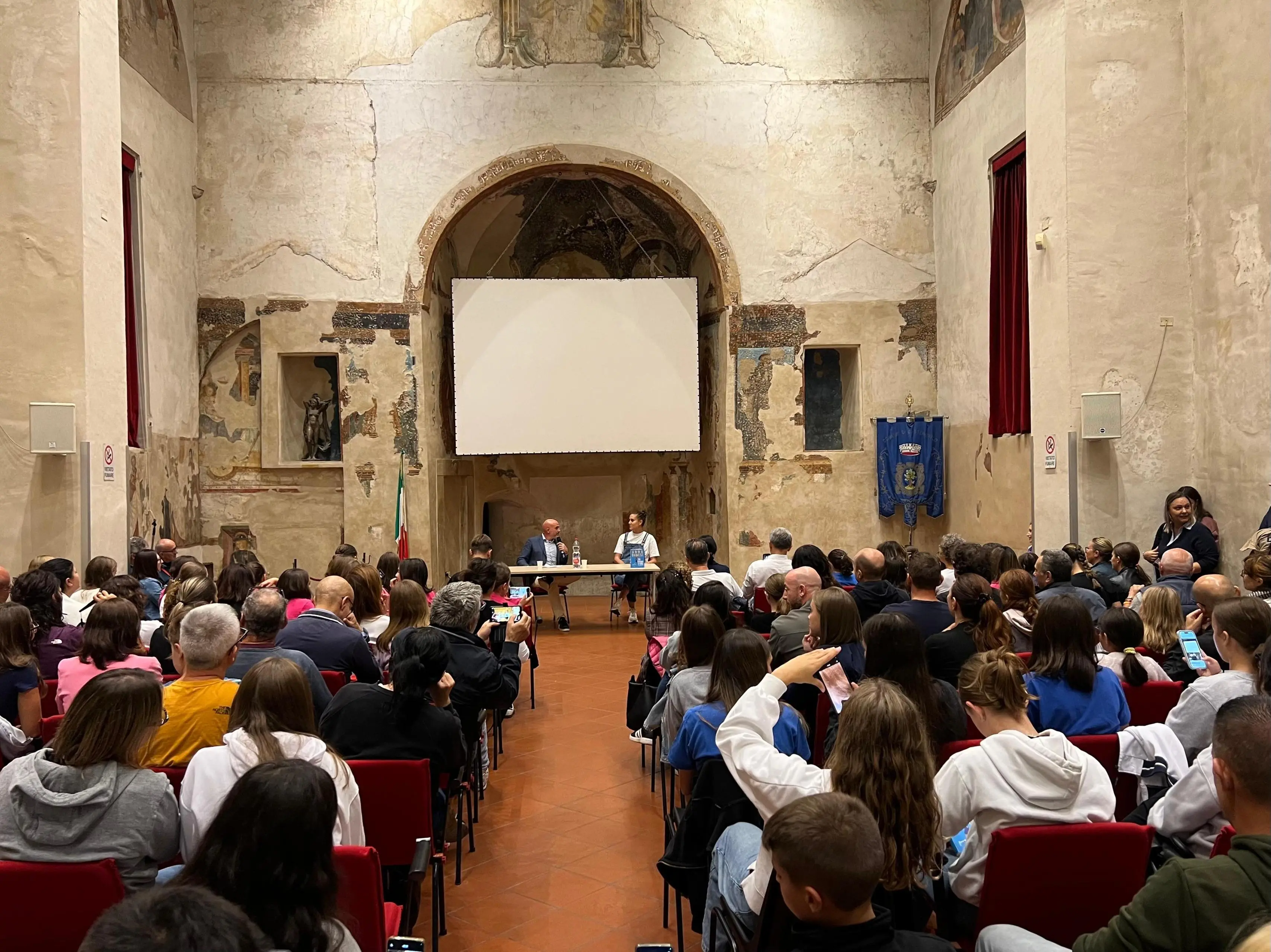 Anna Danesi presenta il suo libro a Castenedolo