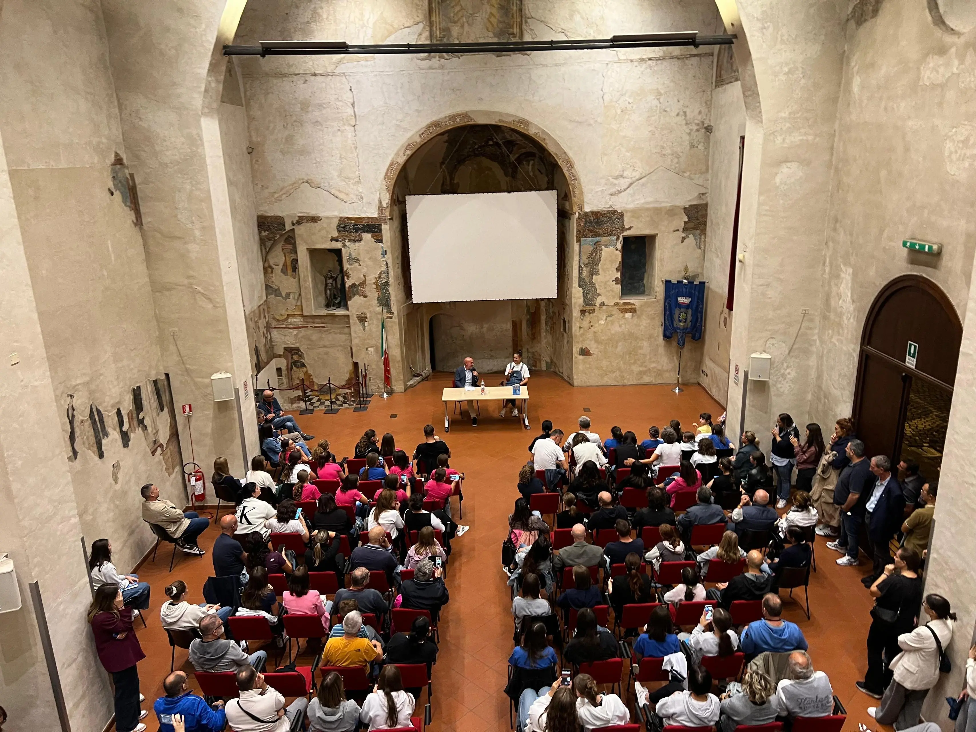 Anna Danesi presenta il suo libro a Castenedolo