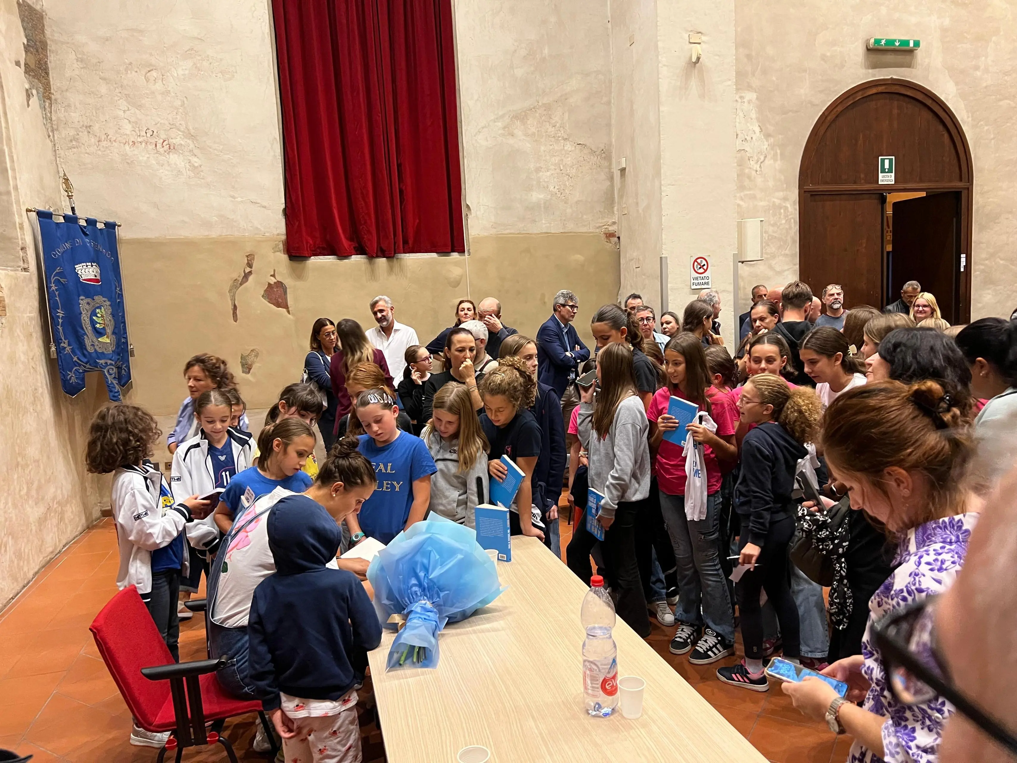 Anna Danesi presenta il suo libro a Castenedolo