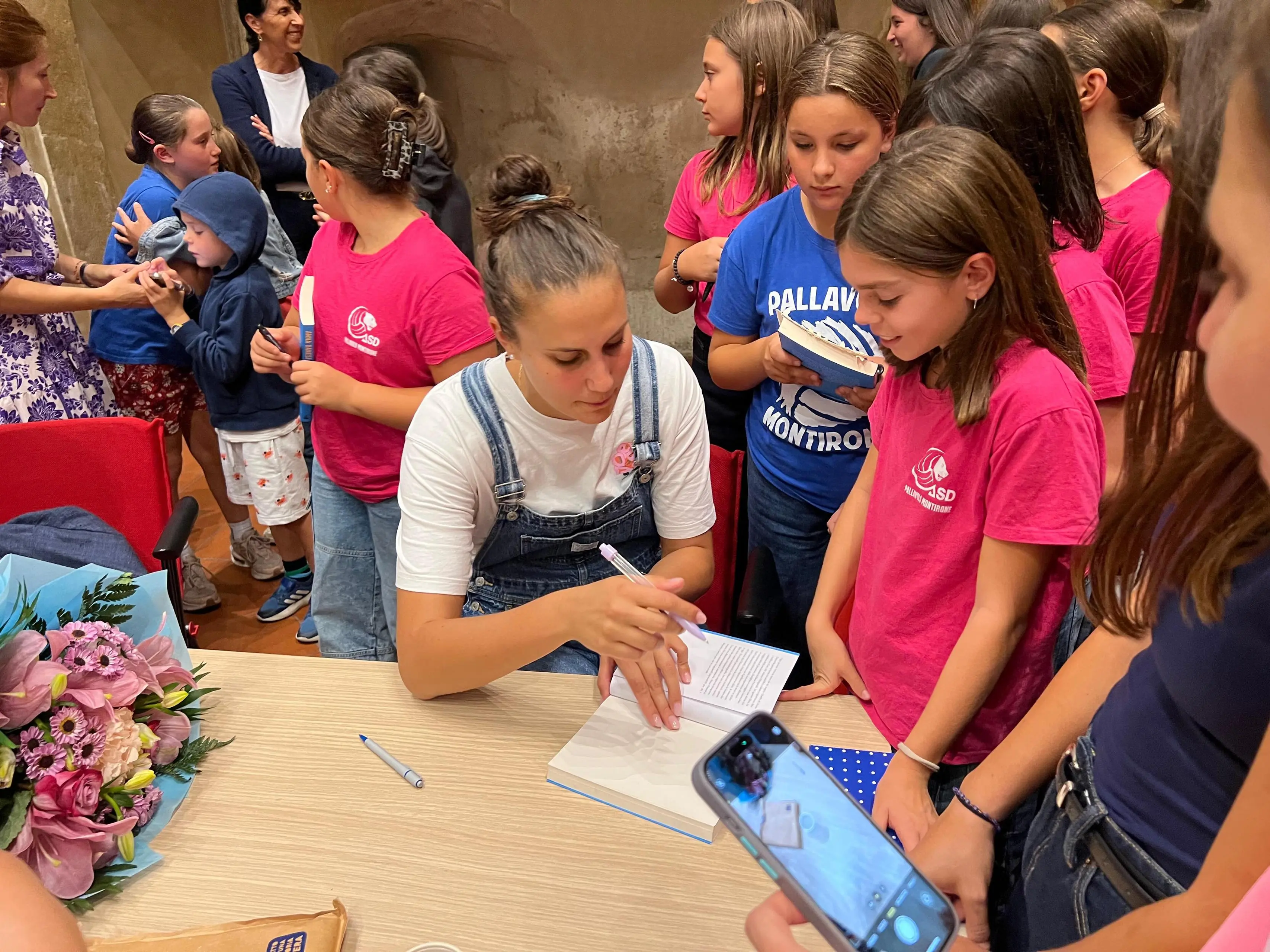 Anna Danesi presenta il suo libro a Castenedolo