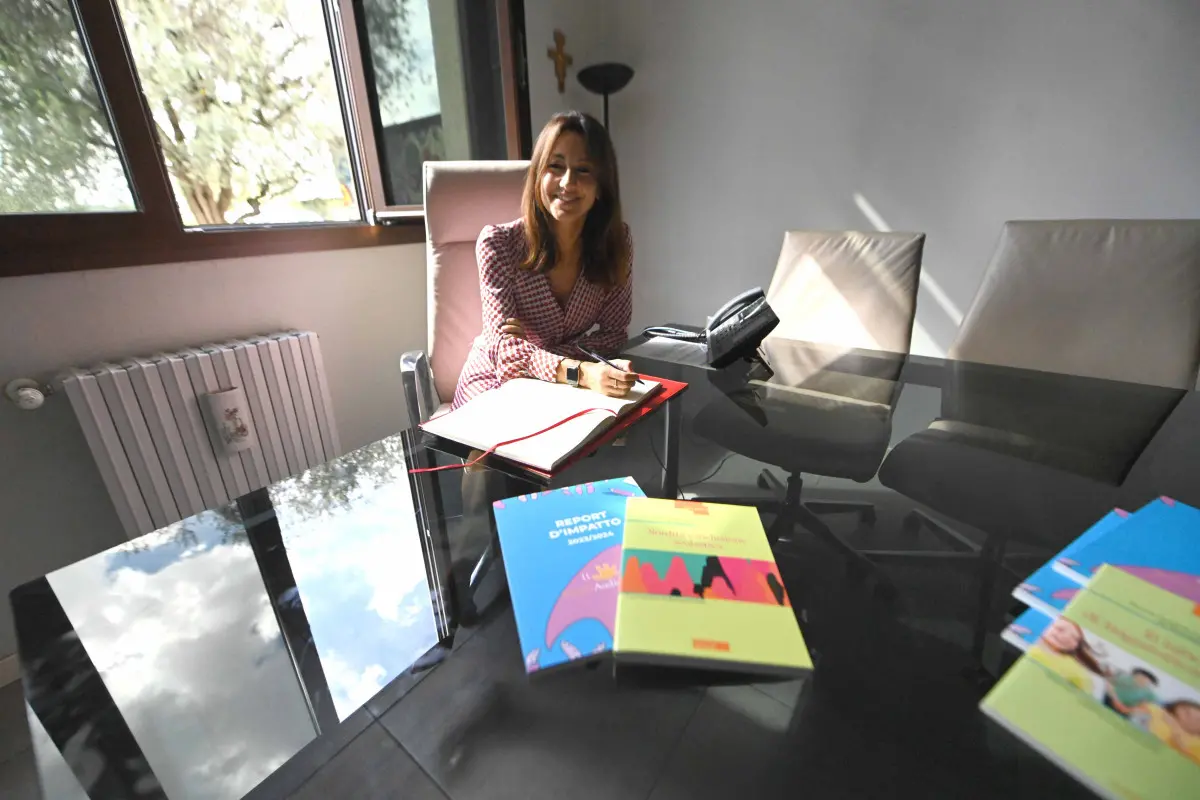 La visita dell'assessore regionale Lucchini alla scuola Audiofonetica