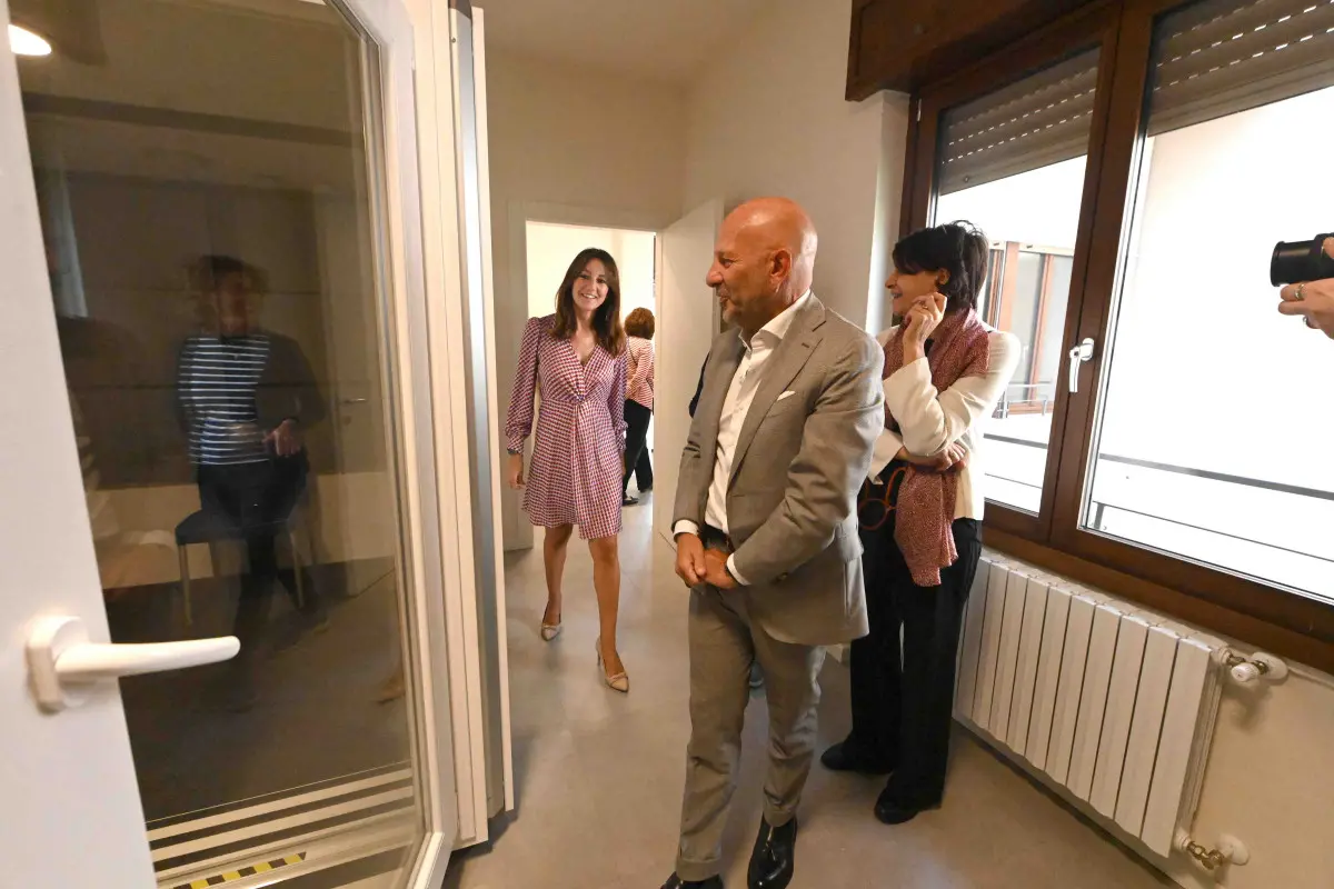 La visita dell'assessore regionale Lucchini alla scuola Audiofonetica