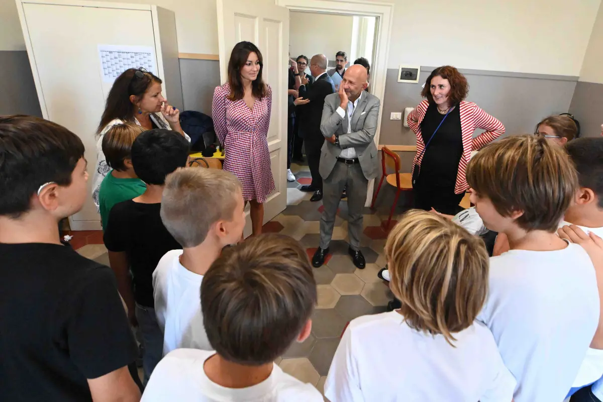 La visita dell'assessore regionale Lucchini alla scuola Audiofonetica