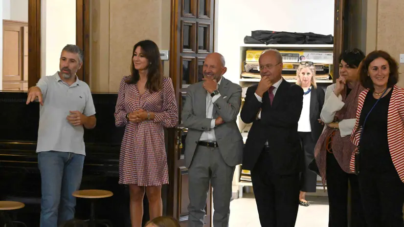 La visita dell'assessore regionale Lucchini alla scuola Audiofonetica
