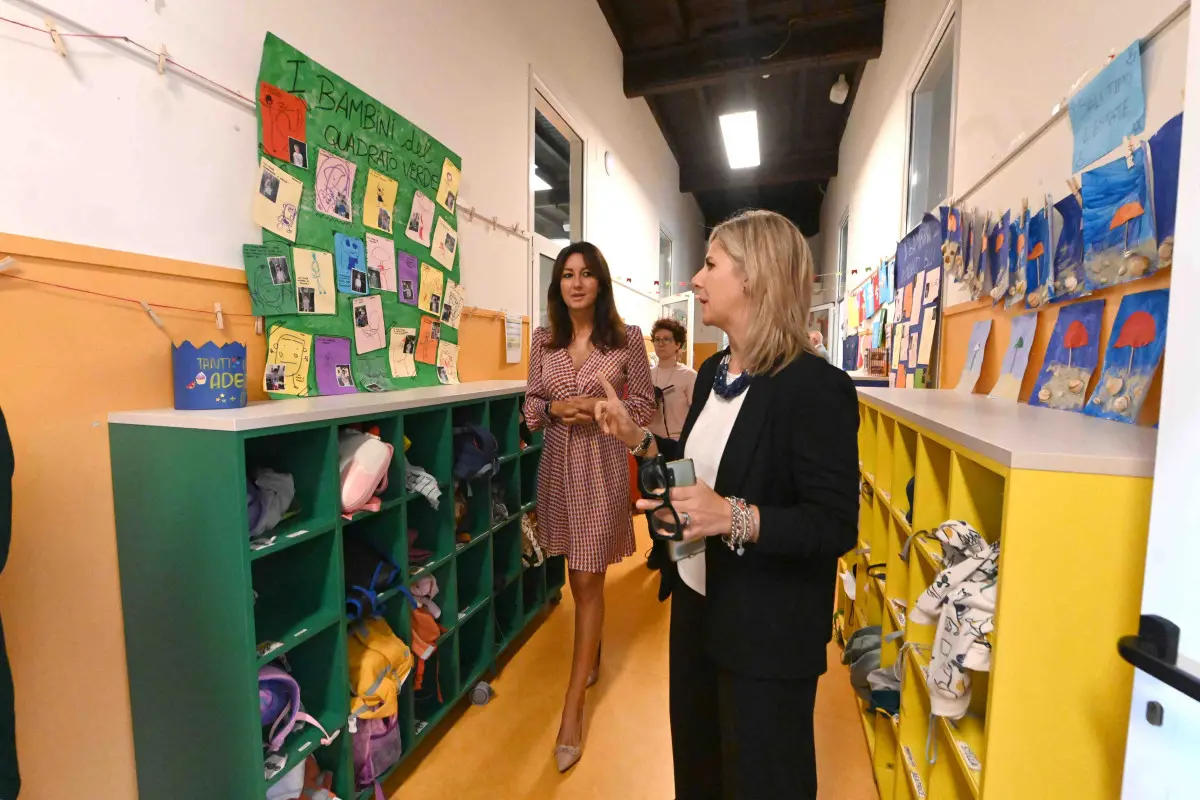 La visita dell'assessore regionale Lucchini alla scuola Audiofonetica