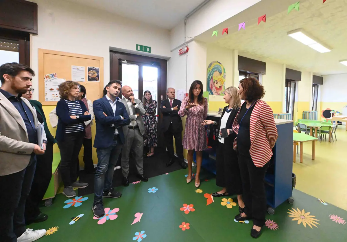 La visita dell'assessore regionale Lucchini alla scuola Audiofonetica