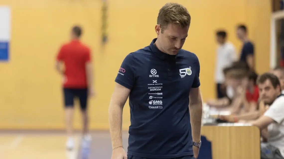 Coach Perucchetti della Coram Iseo - Foto Nicola Agostini