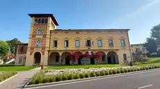 Il municipio di Erbusco