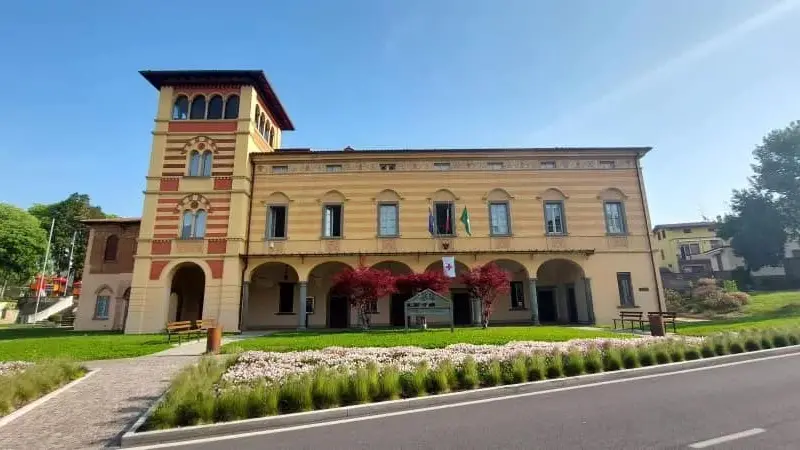 Il municipio di Erbusco