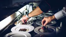 Un ristorante