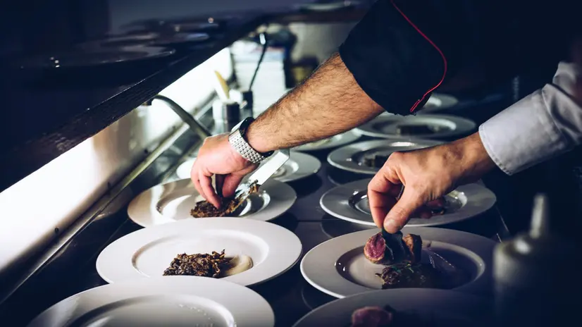 Un ristorante