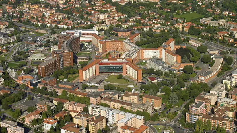 Una veduta dell'ospedale Civile di Brescia - © www.giornaledibrescia.it