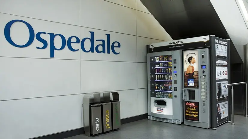 I distributori Ovdamatic anche alle fermate della metropolitana di Brescia - Foto © www.giornaledibrescia.it
