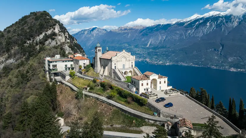 Il santuario di Montecastello a Tignale