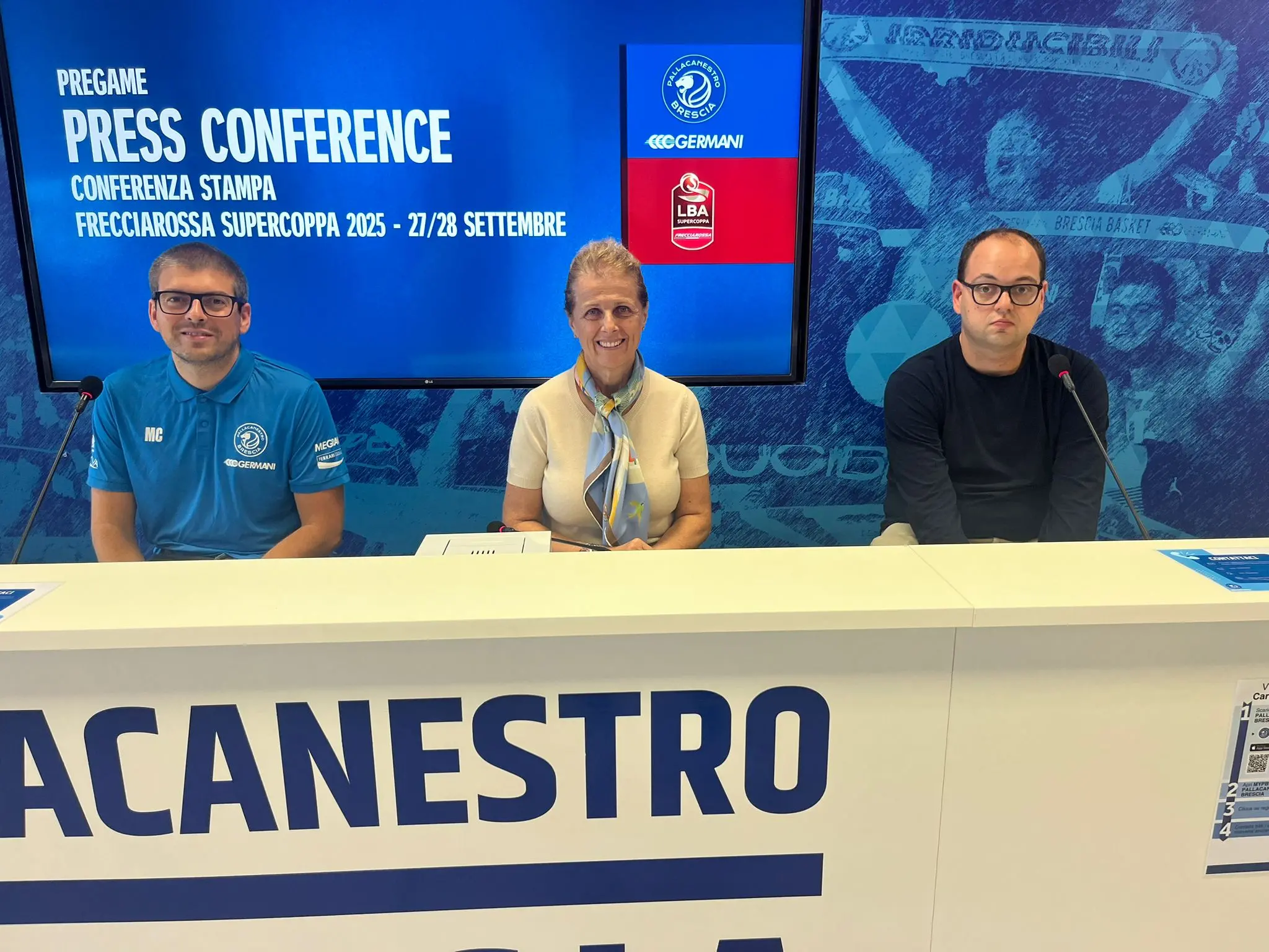 Germani, a San Zeno la presentazione della Supercoppa 2025