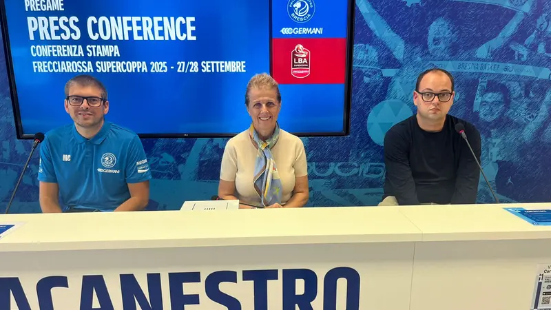 Germani, a San Zeno la presentazione della Supercoppa 2025