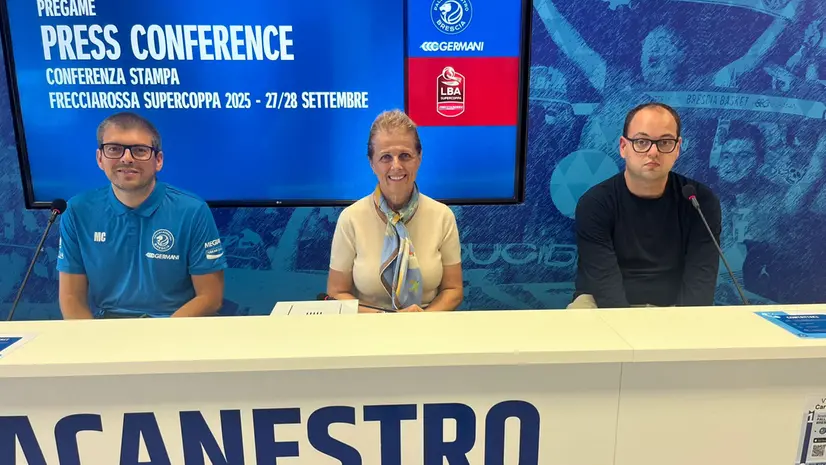 Germani, a San Zeno la presentazione della Supercoppa 2025