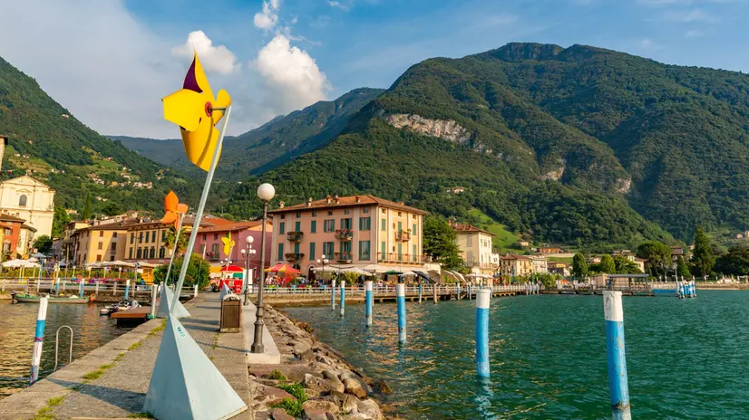 Il lungolago di Pisogne - © www.giornaledibrescia.it