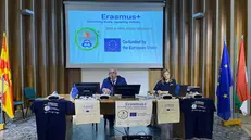 Presentazione del progetto Erasmus VR Nutrition al Lunardi di Brescia
