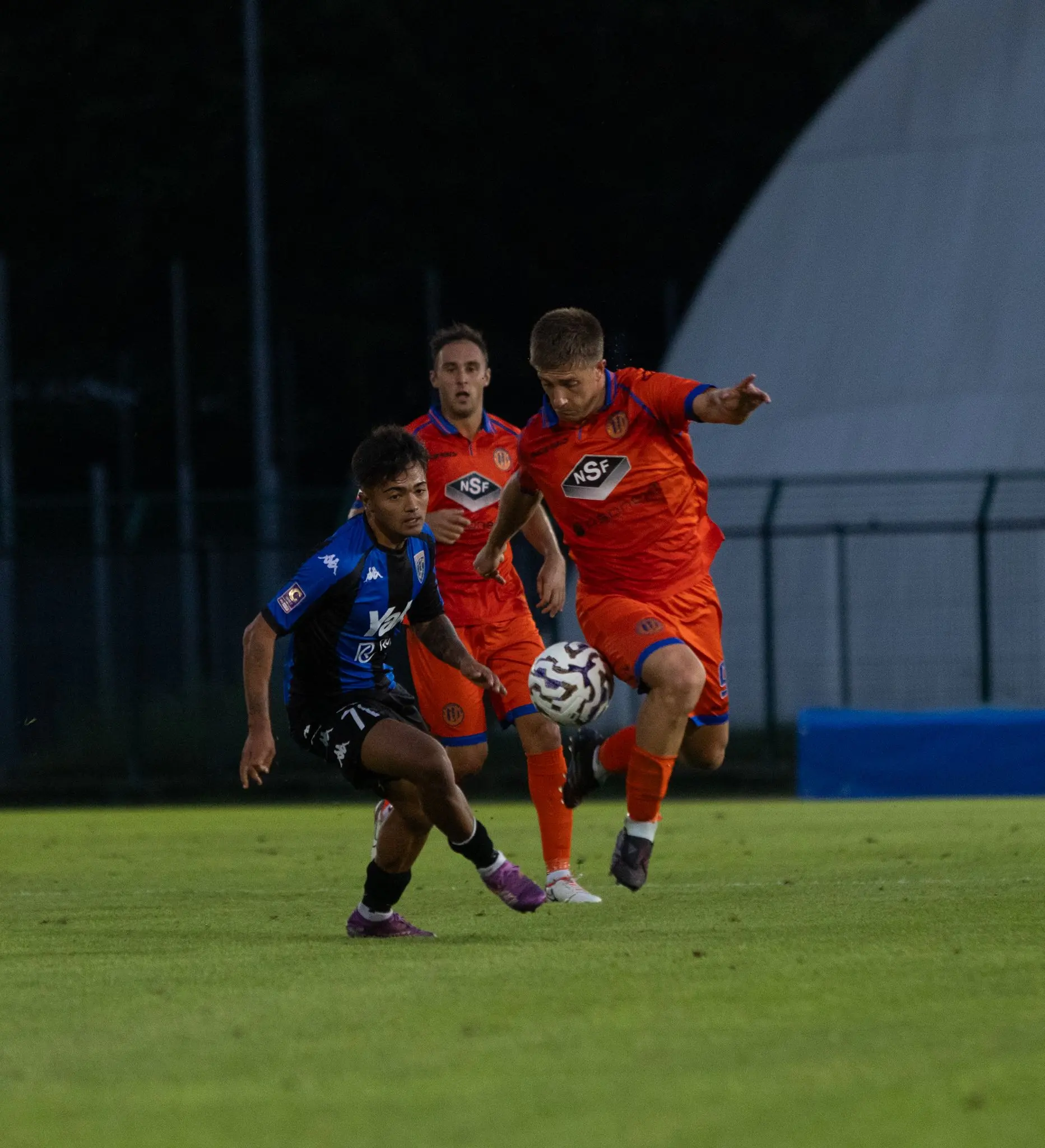Lumezzane - Cittadella: le foto dal campo