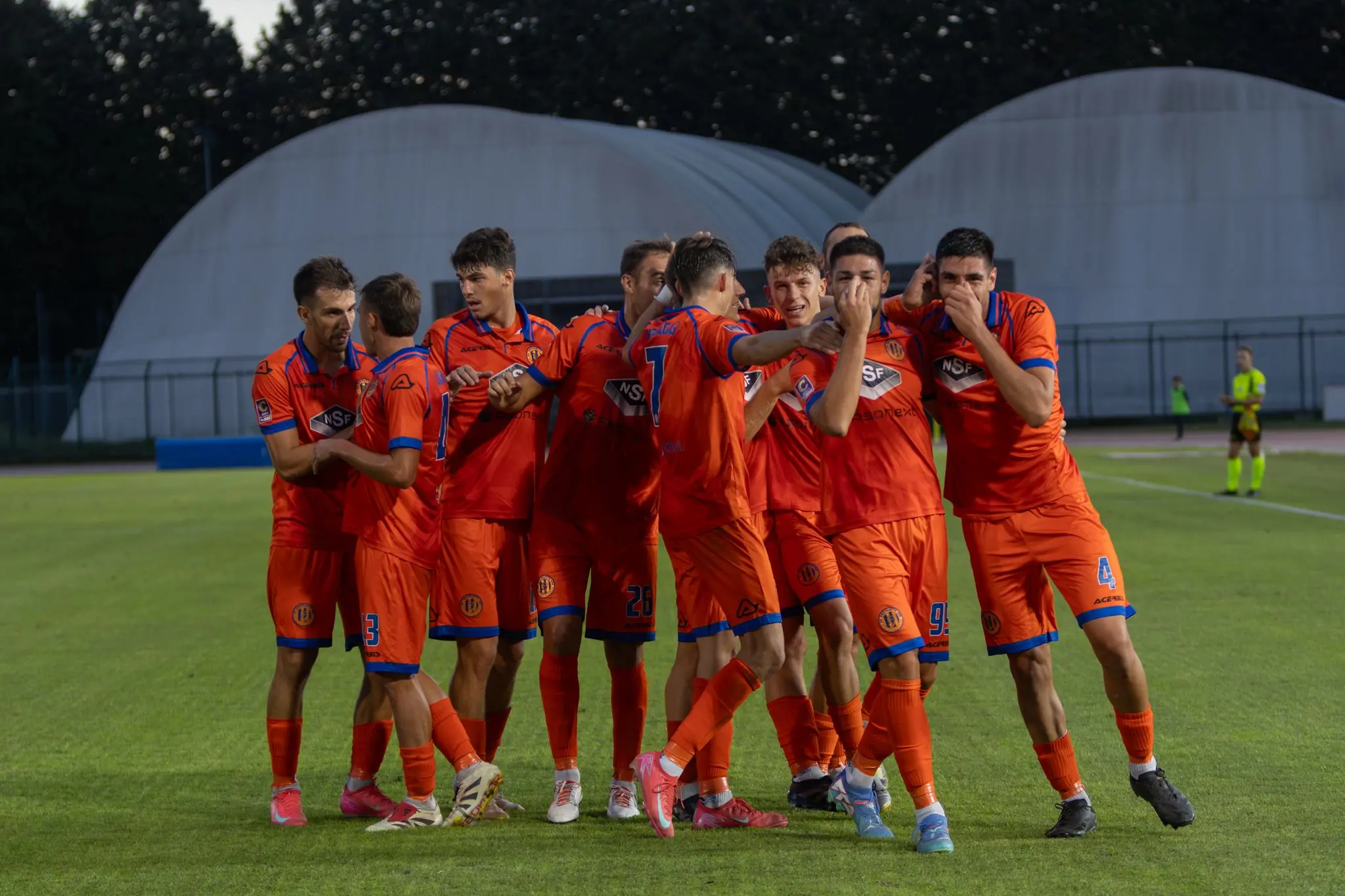 Lumezzane - Cittadella: le foto dal campo