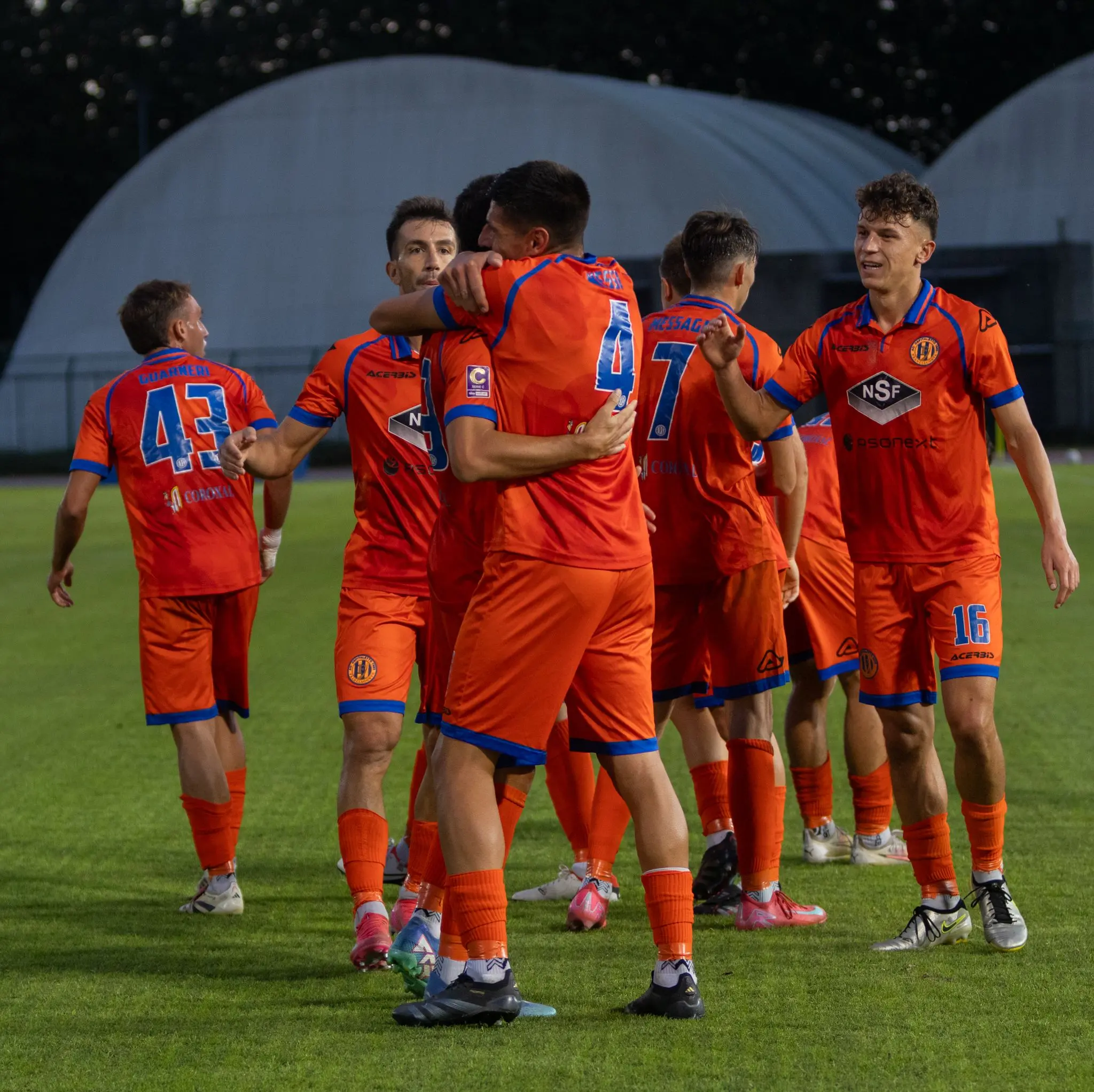 Lumezzane - Cittadella: le foto dal campo