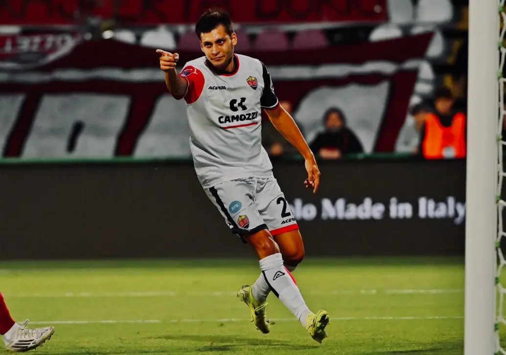 Lumezzane - Cittadella: le foto dal campo