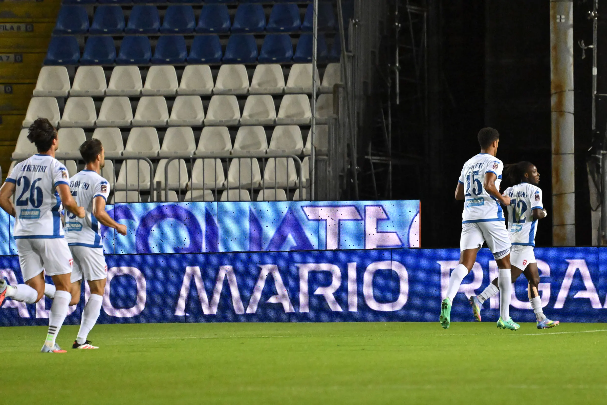 SPORT CALCIO BRESCIA CAMPIONATO SERIE C UNION BRESCIA NOVARA NELLA FOTO 25–09-2025 AGENZIA NEWREPORTER PASOTTI