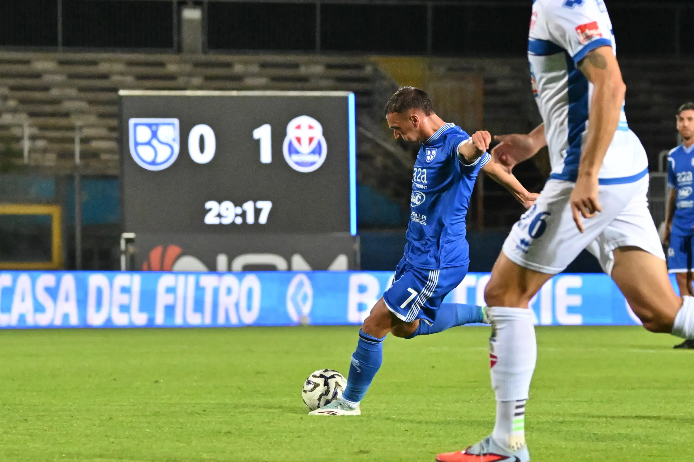 Serie C, gli scatti di Union Brescia-Novara