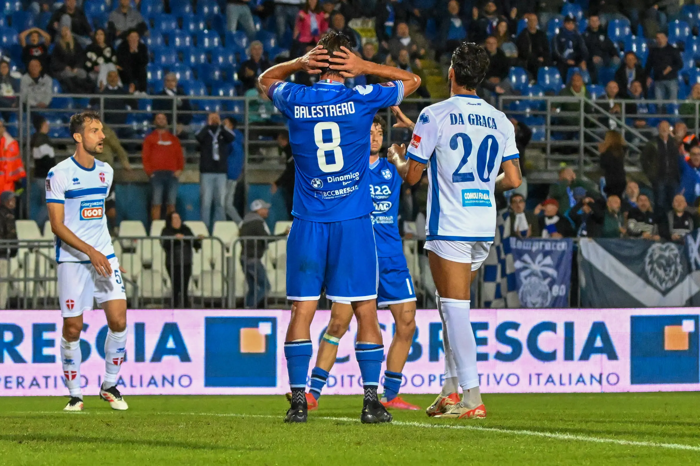Serie C, gli scatti di Union Brescia-Novara