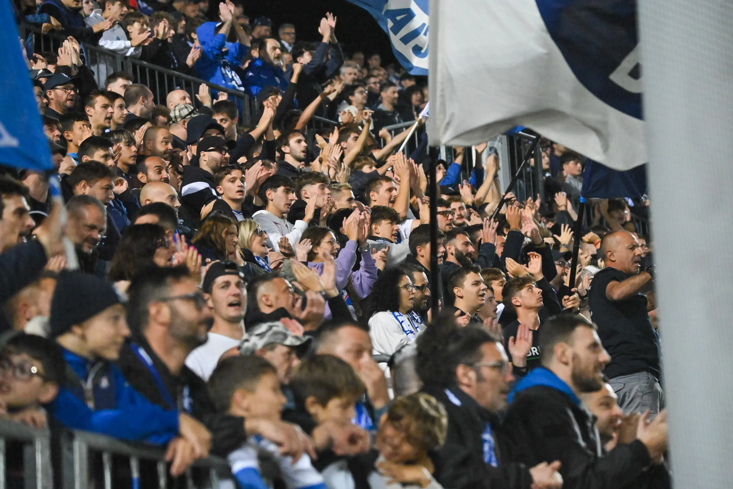 Serie C, gli scatti di Union Brescia-Novara