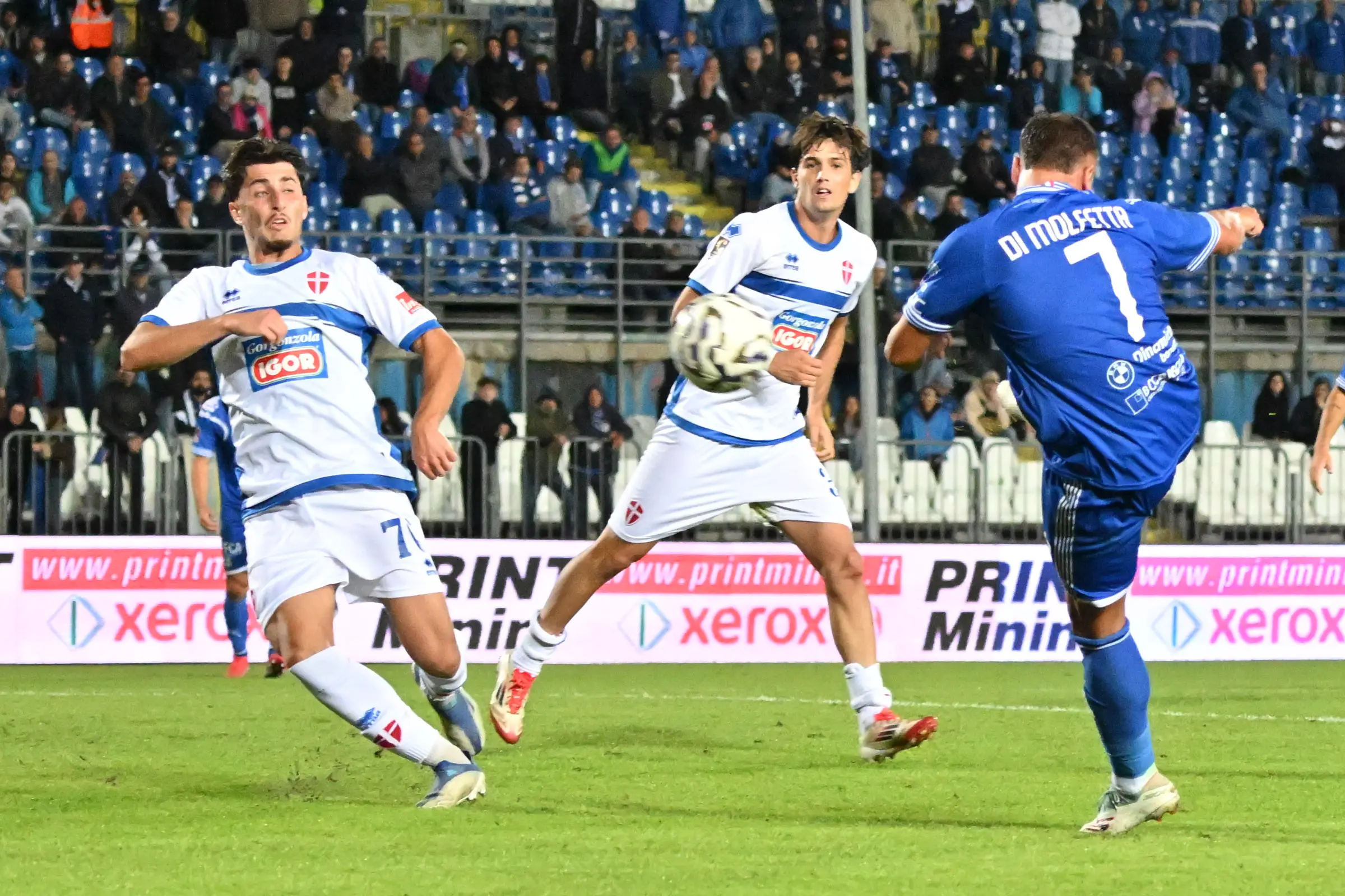 Serie C, gli scatti di Union Brescia-Novara
