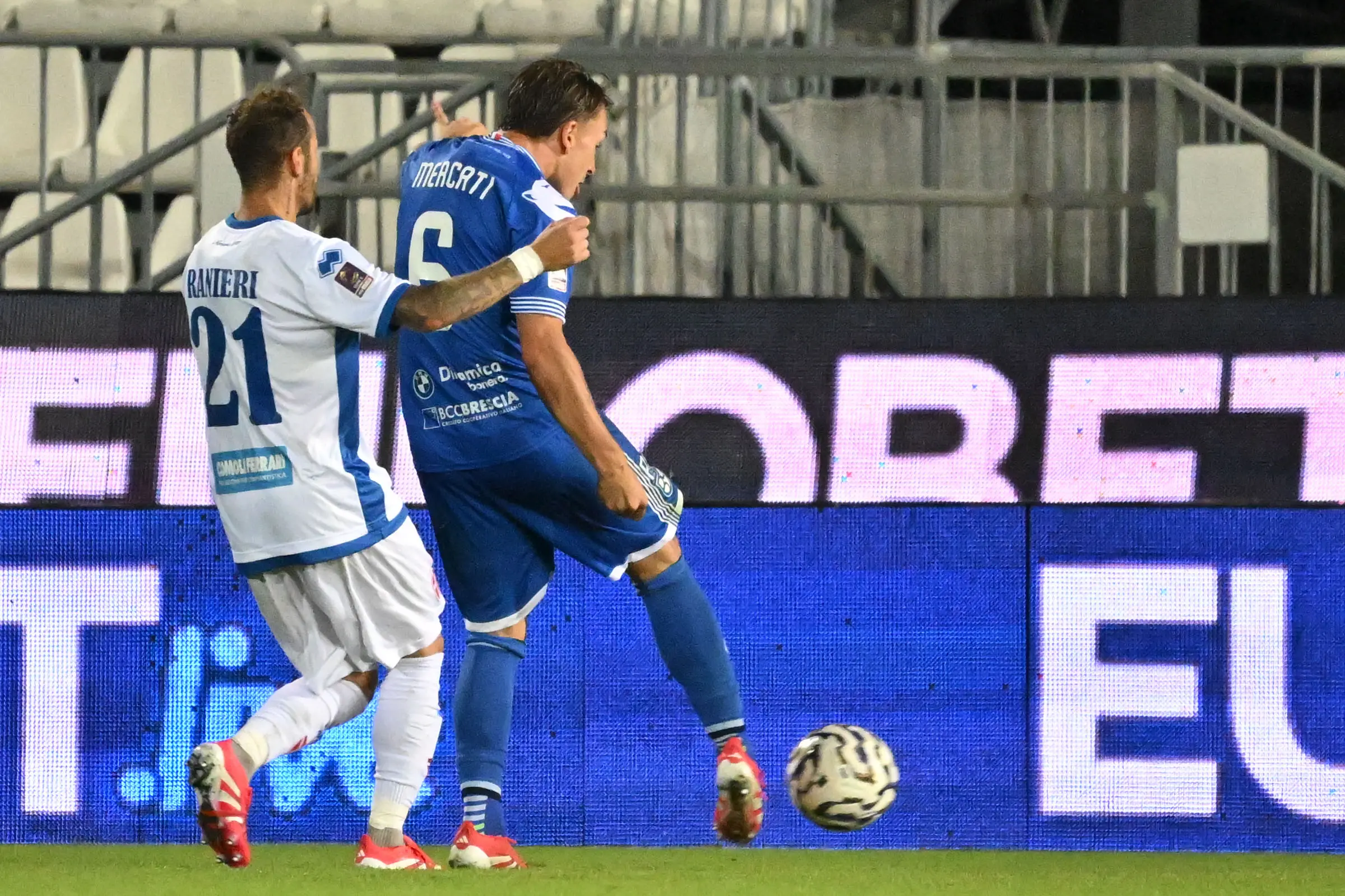 Serie C, gli scatti di Union Brescia-Novara