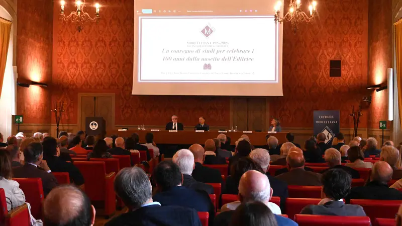Morcelliana 1925-2025: 100 anni di editoria cattolica: il convegno in Cattolica