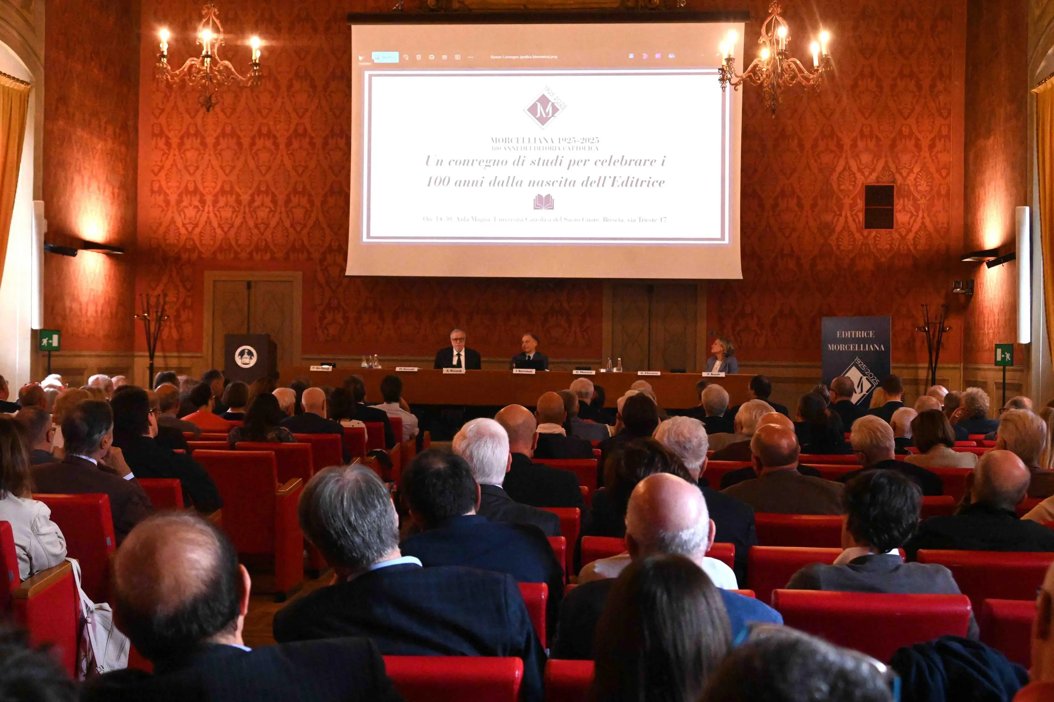 Morcelliana 1925-2025: 100 anni di editoria cattolica: il convegno in Cattolica