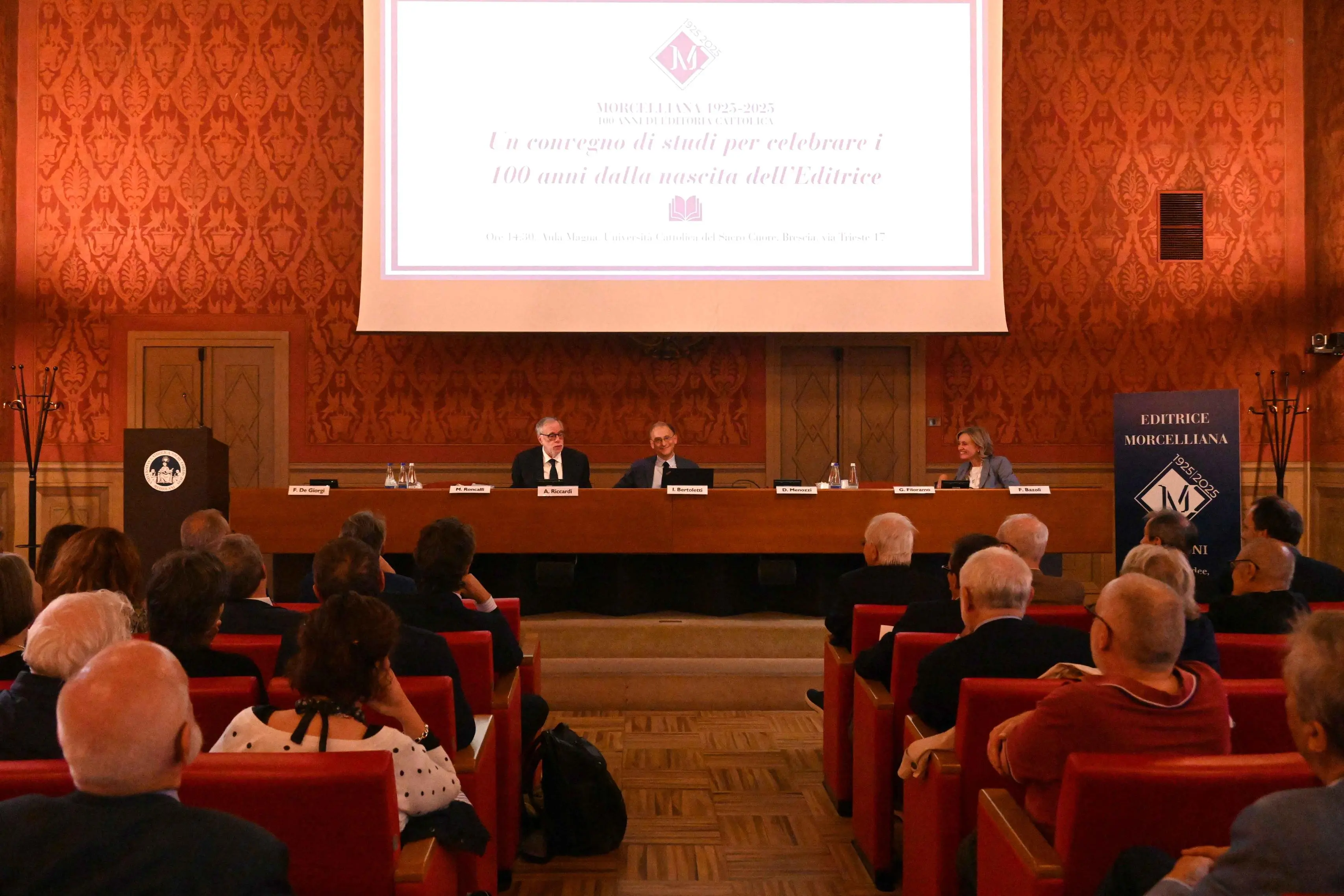 Morcelliana 1925-2025: 100 anni di editoria cattolica: il convegno in Cattolica