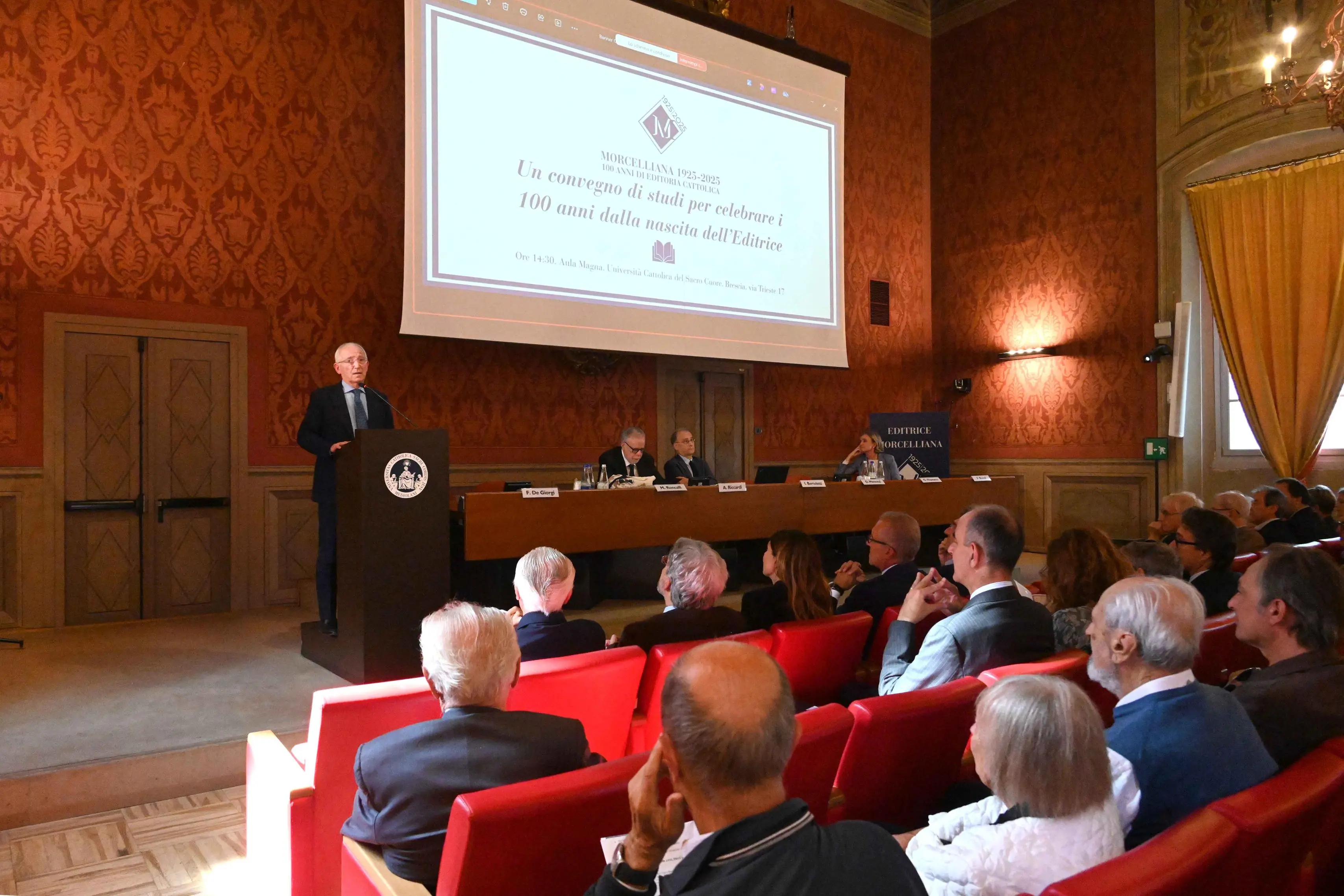 Morcelliana 1925-2025: 100 anni di editoria cattolica: il convegno in Cattolica