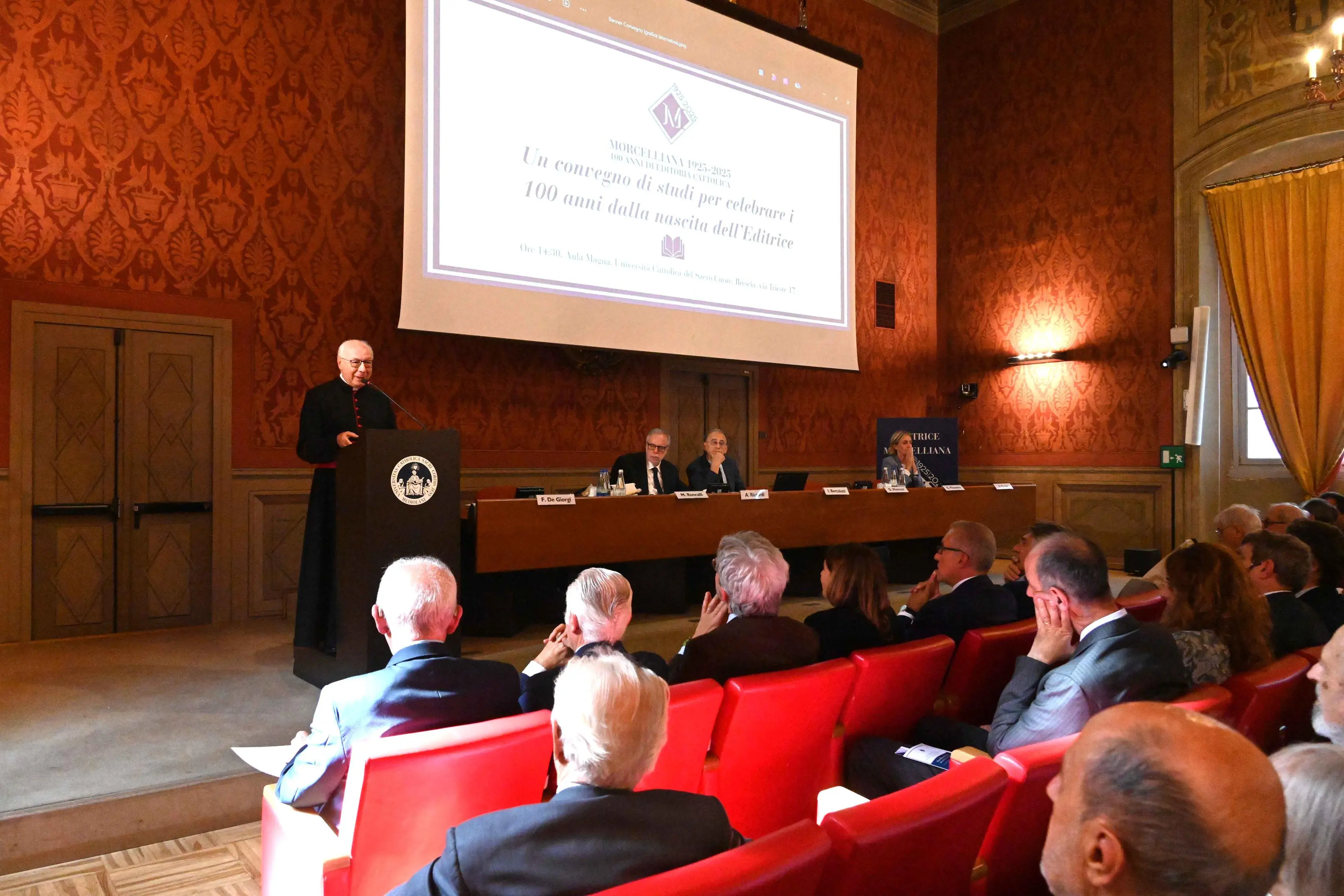 Morcelliana 1925-2025: 100 anni di editoria cattolica: il convegno in Cattolica