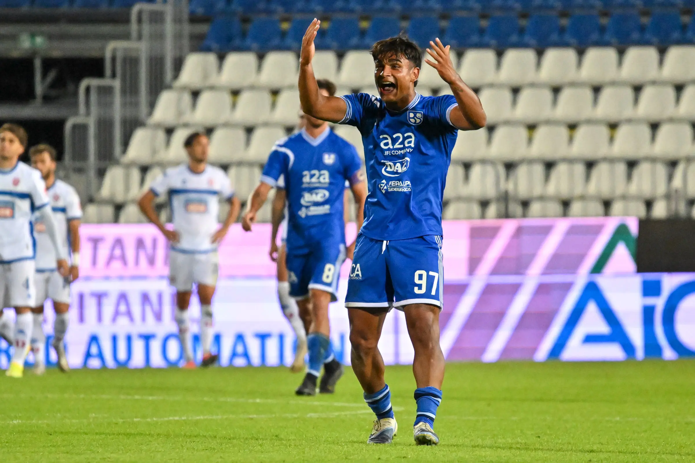 Serie C, gli scatti di Union Brescia-Novara